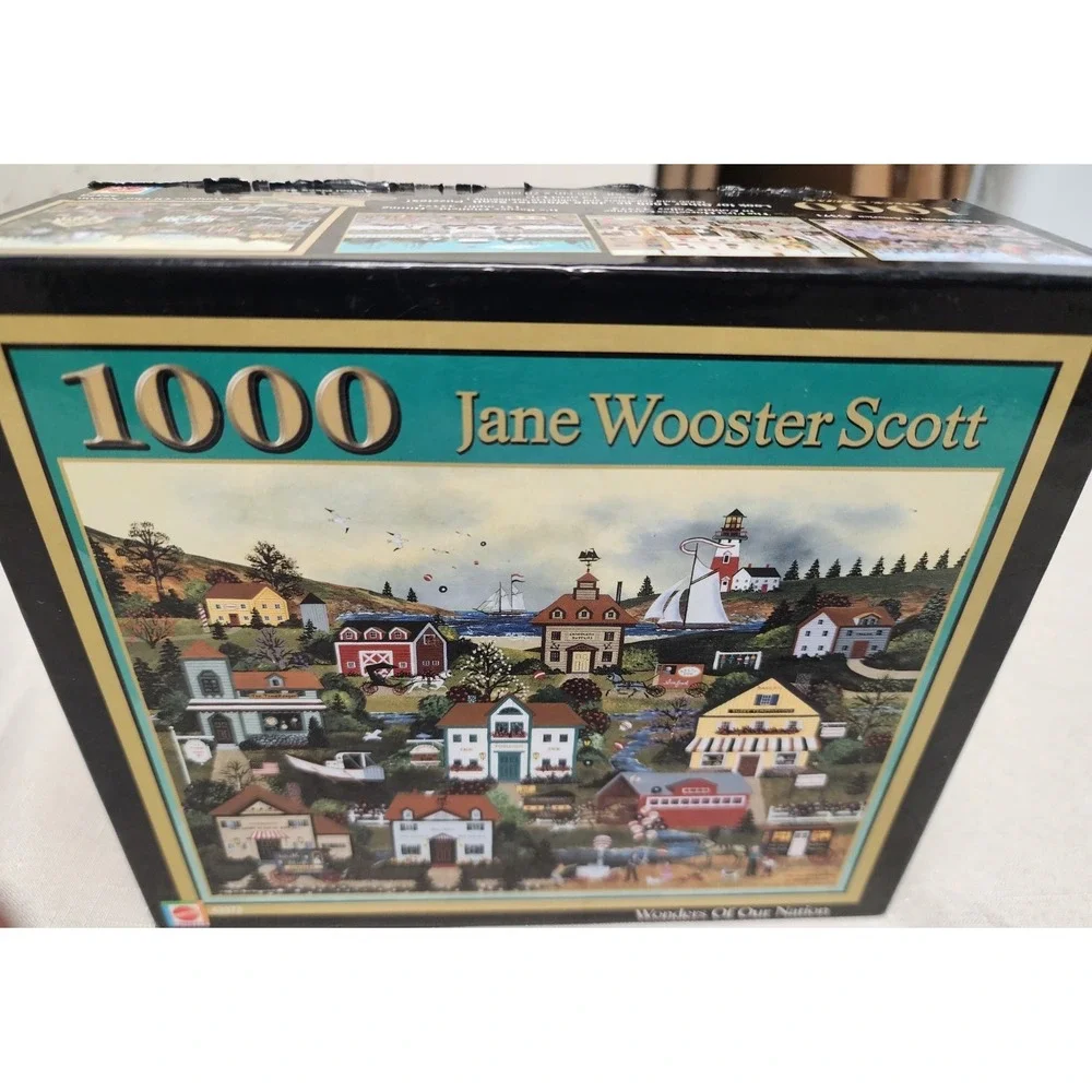 Jane Wooster Scott~2002~ 1000‎ Pc.~22